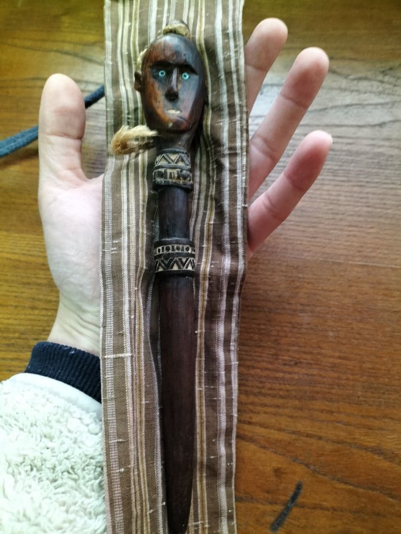 大珍品　希少　100年前の呪物　人縁魅力異性縁が爆上がり！