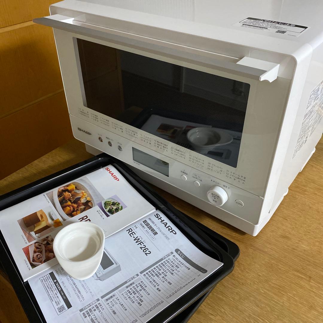 ジャンク品 SHARP オーブンレンジ RE-WF-262