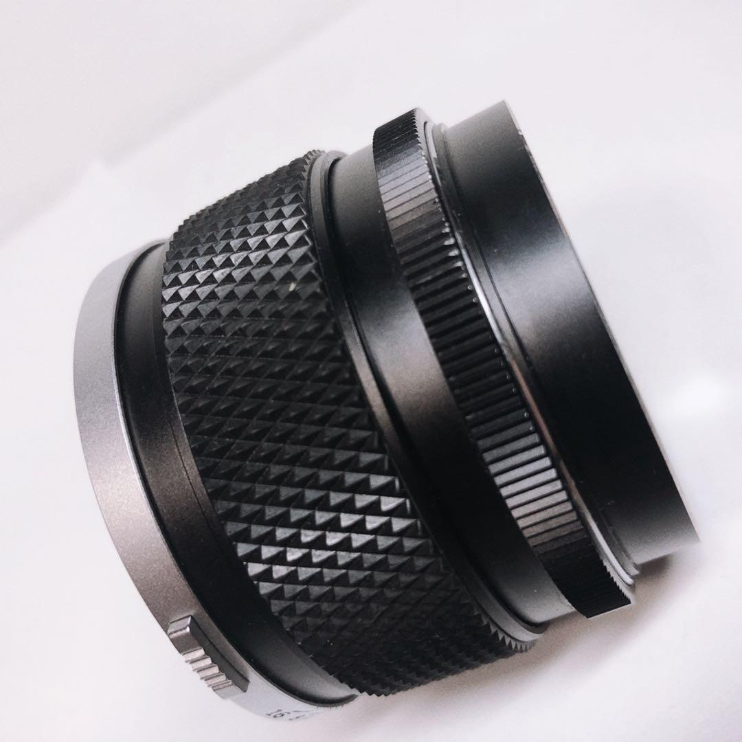 OLYMPUS ZUIKO MC AUTO-W 28mm f2 純正フード付き