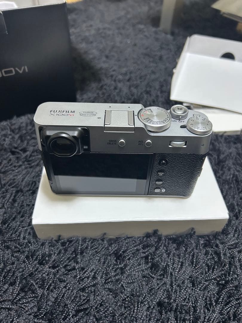 Fujifilm X100Ⅵ シルバー