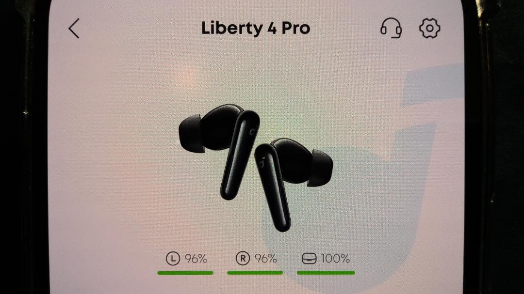 Liberty 4 Pro ワイヤレスイヤフォン