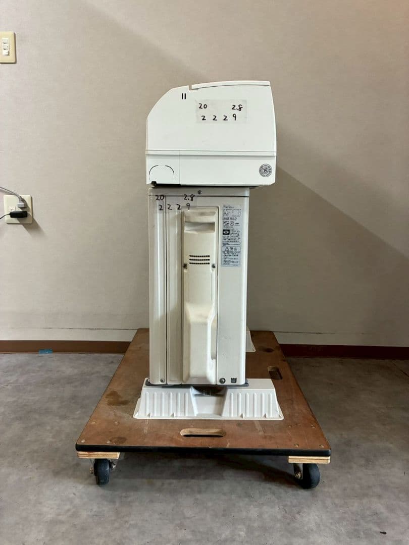 2229 三菱【MSZ-E2820-W】2020年製 10畳 エアコン 中古