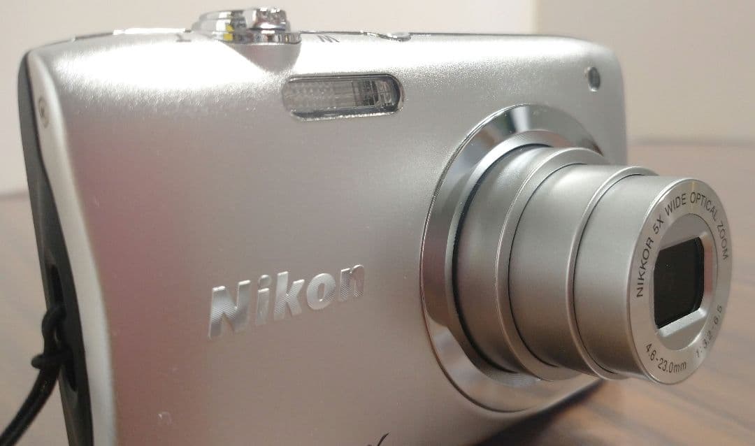 デジタルカメラ Nikon COOLPIX Affinity COOLPIX A100 SIL