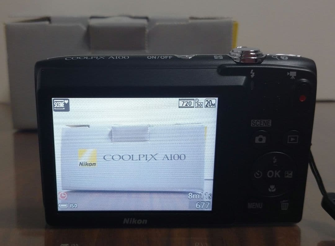 デジタルカメラ Nikon COOLPIX Affinity COOLPIX A100 SIL