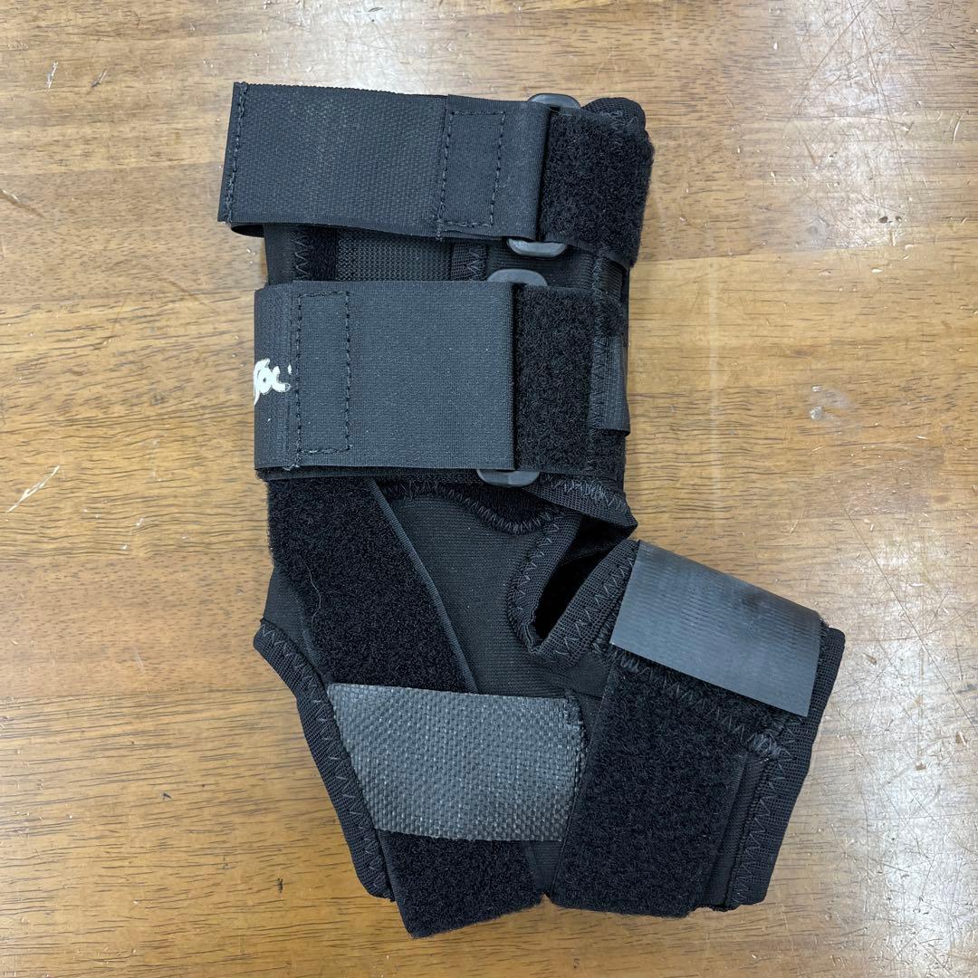 DONJOY 足首用サポーター DRYTEX ブラック　左脚用　26〜27センチ