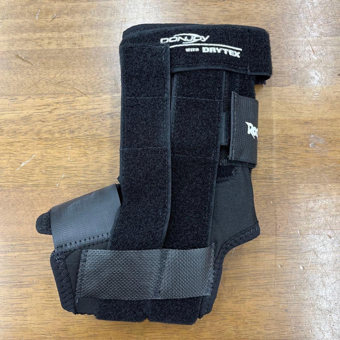 DONJOY 足首用サポーター DRYTEX ブラック　左脚用　26〜27センチ