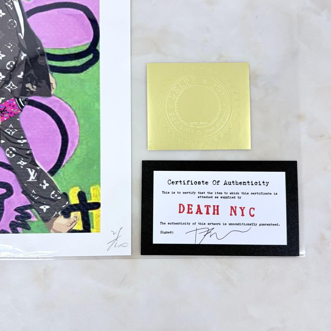 DEATH NYC ビートルズ アビーロード キース・ヘリング 世界限定100枚