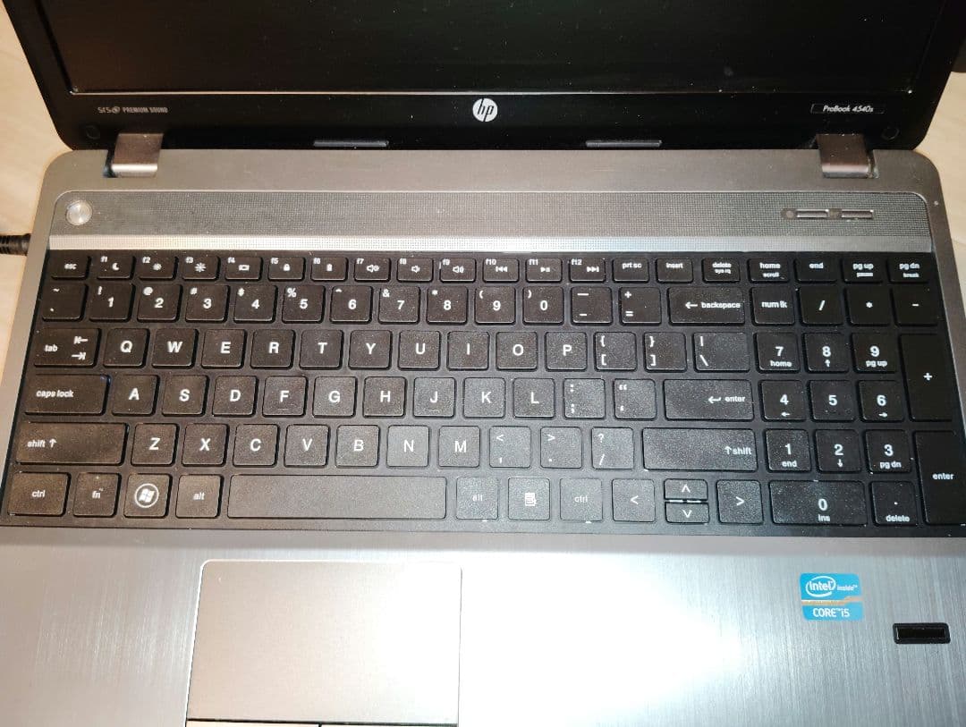 【値下げ】HP Win11ノートPC Office 2021 core5、SSD