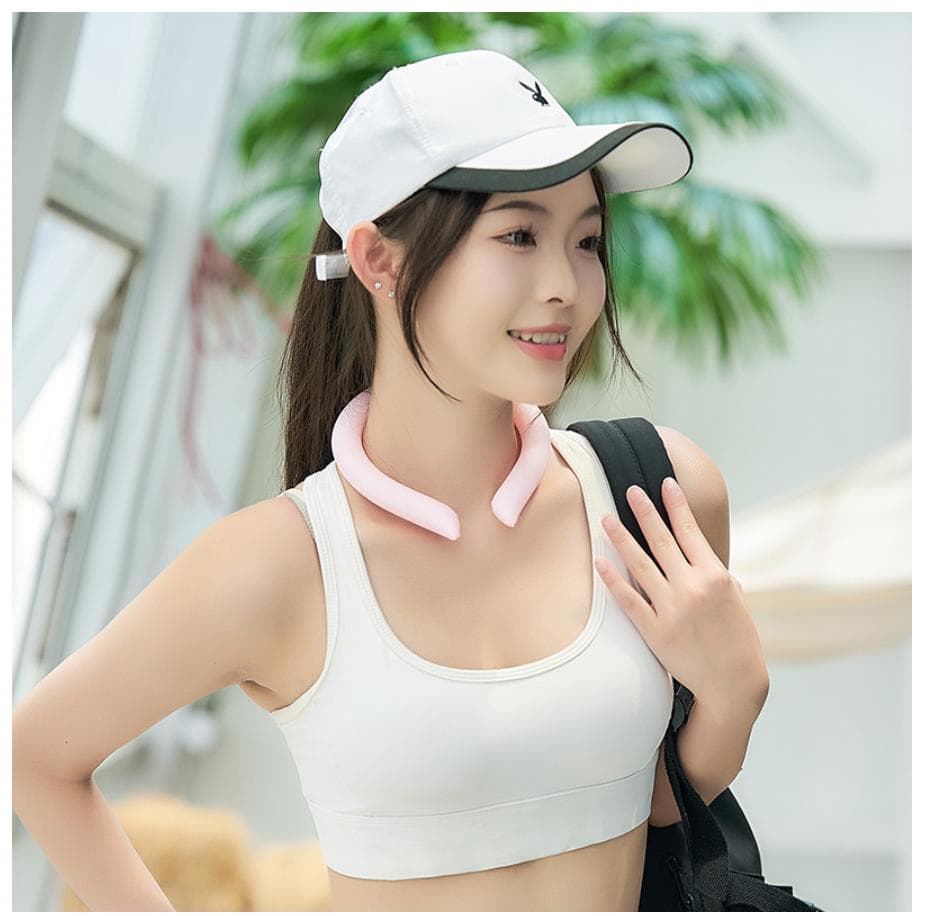 【新品】　クールリング　ピンク　Mサイズ　５０セット　単価８００円／個
