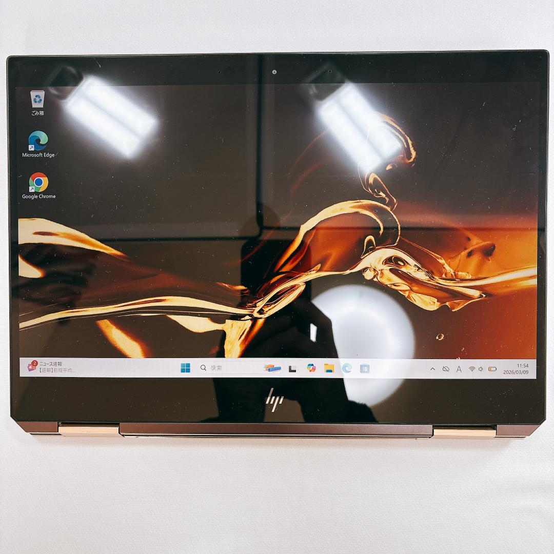 ★2in1 タッチパネル★ HP Spectre X360 16GB _947