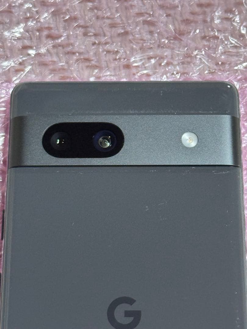 Google Pixel 7a チャコール 本体