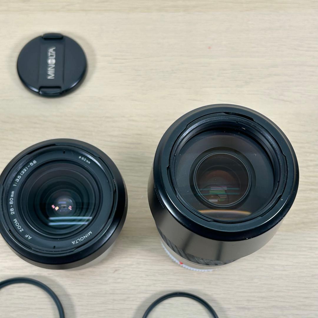 SONY ソニー α350 デジタル一眼レフカメラ セット 付属品あり B349