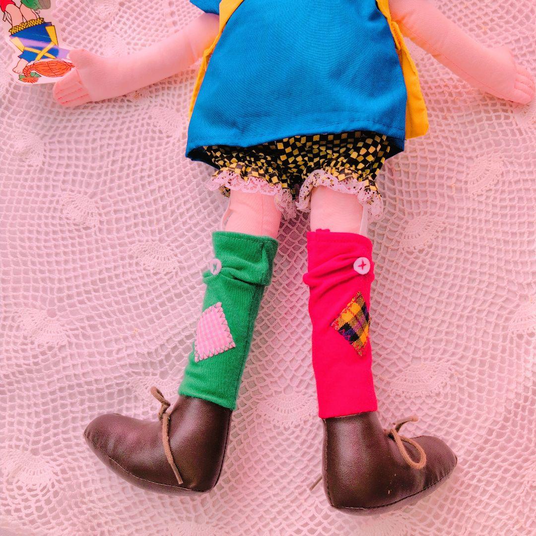 長くつ下のピッピ　 ぬいぐるみ　人形　vintage　pippi　かわいい