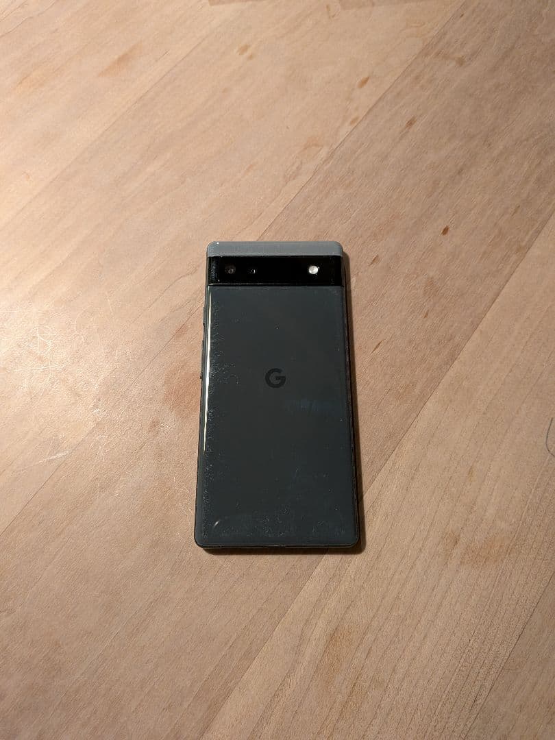 Google Pixel 6a チャコール 128GB 箱・付属品付き