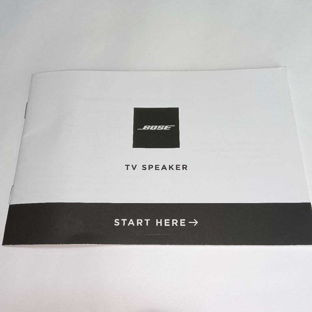BOSE TV Speaker テレビスピーカー