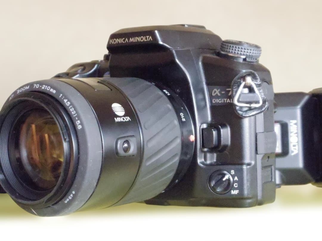 連休特価　憧れの　α7デジタル　可動品　付属多数