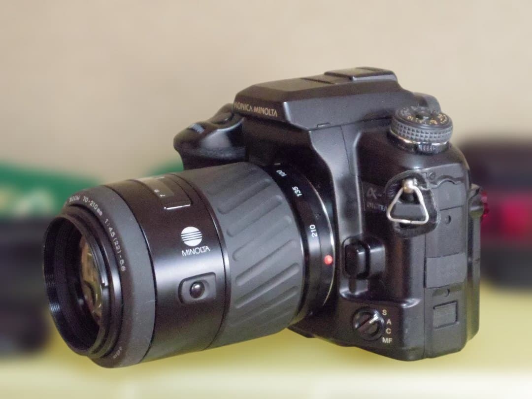 連休特価　憧れの　α7デジタル　可動品　付属多数