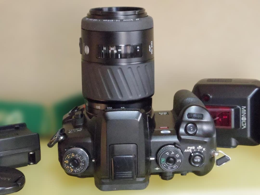 連休特価　憧れの　α7デジタル　可動品　付属多数