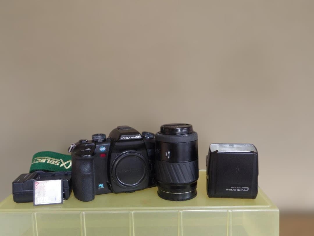 連休特価　憧れの　α7デジタル　可動品　付属多数