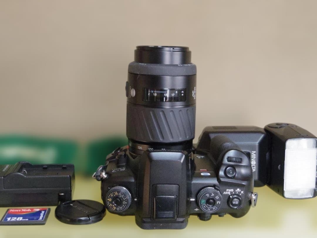 連休特価　憧れの　α7デジタル　可動品　付属多数