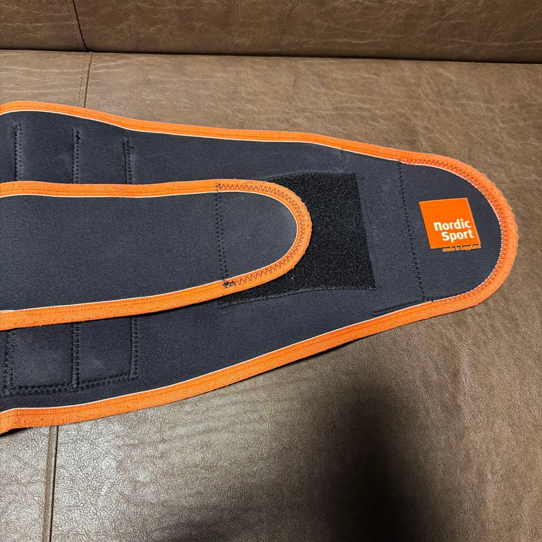 【やり投げ用ベルト】スローイングベルト　ノルディック　腰サポーター サイズ M