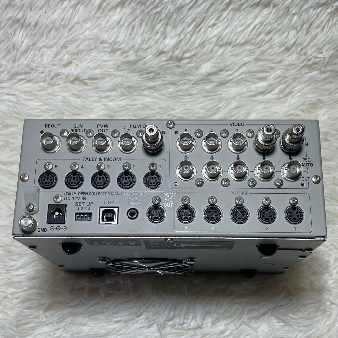 【ジャンク】Panasonic スイッチャー AW-SW350