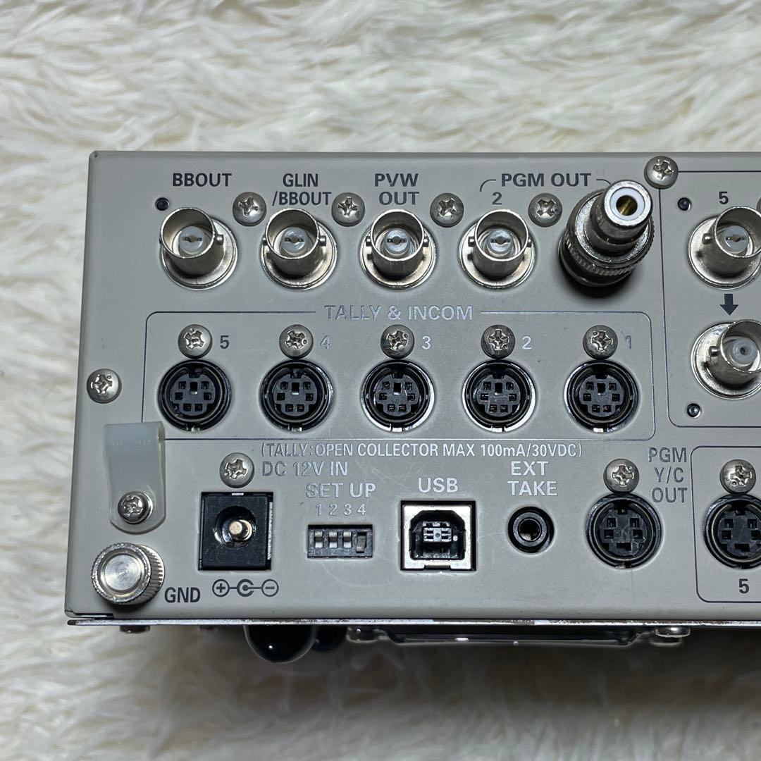 【ジャンク】Panasonic スイッチャー AW-SW350