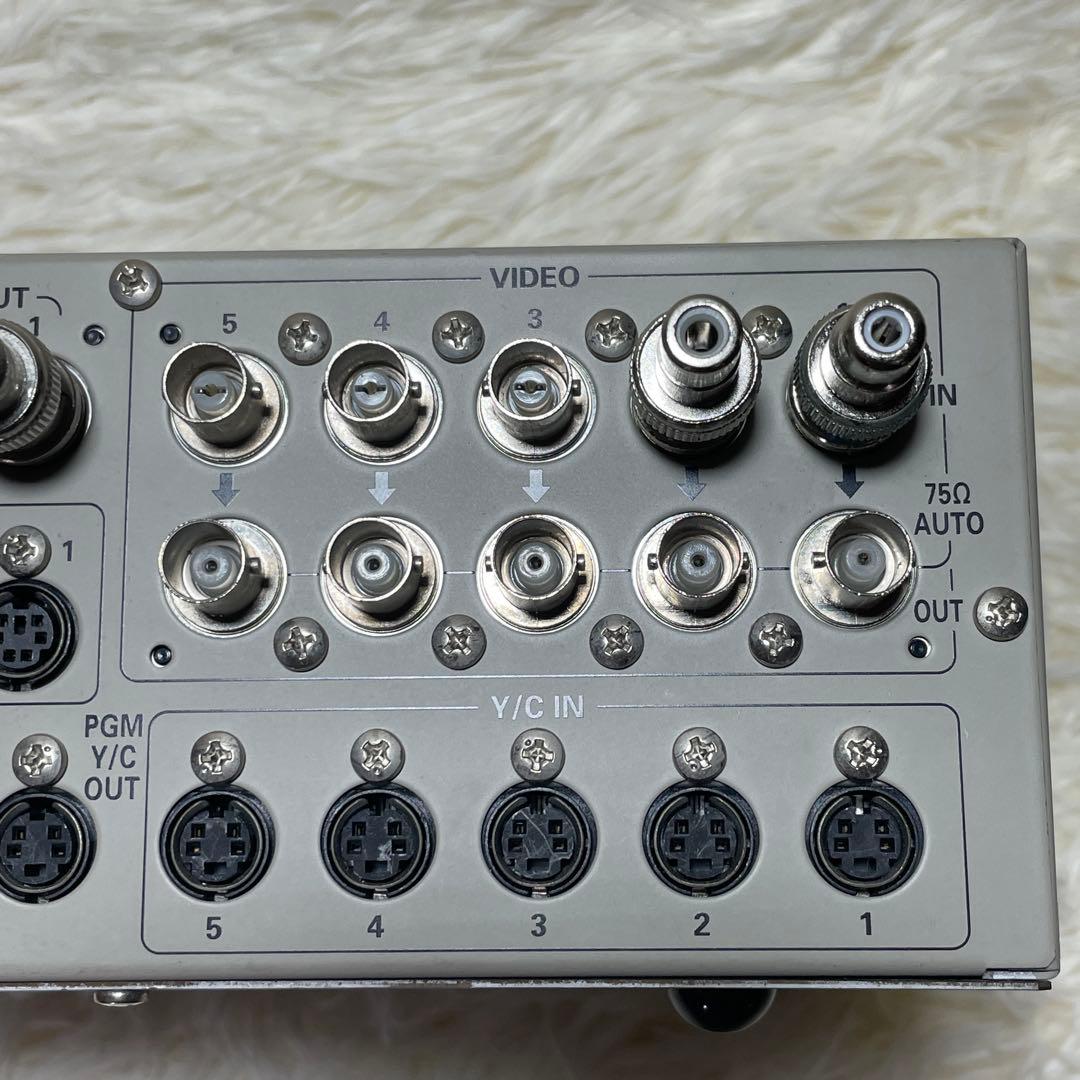 【ジャンク】Panasonic スイッチャー AW-SW350