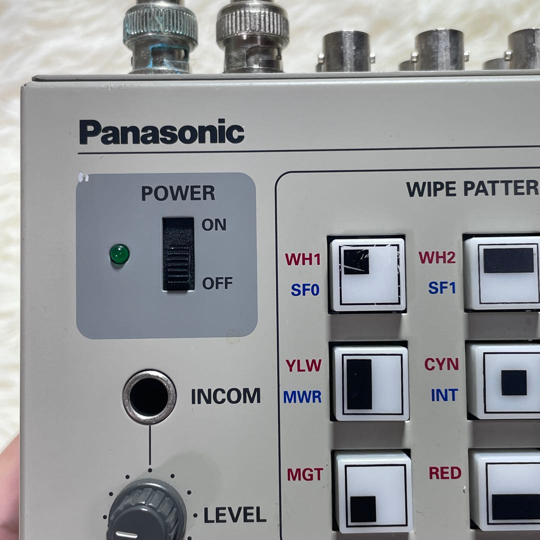 【ジャンク】Panasonic スイッチャー AW-SW350