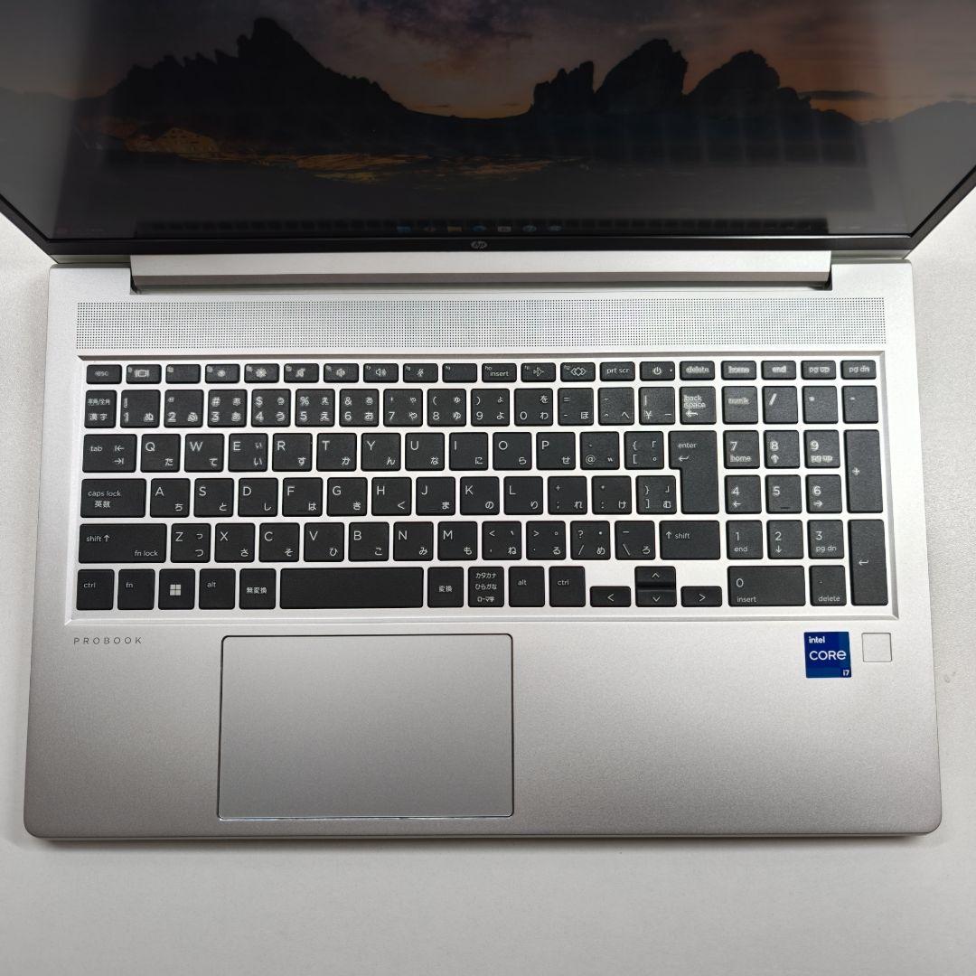Windowsノート本体 HP ProBook 450 G9 Core i7 16GB 512GB