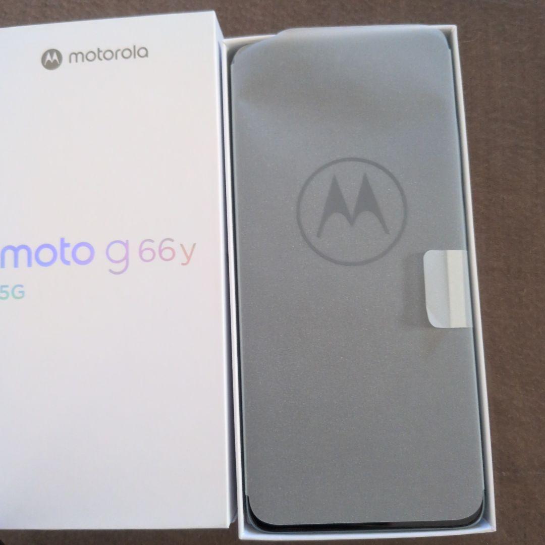 Motorola moto g66y 5G 本体