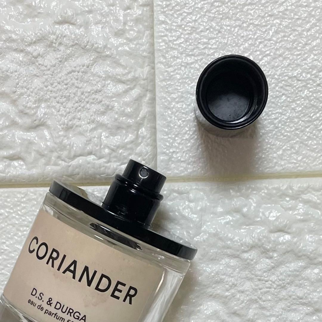 D.S & DURGA コリアンダー オードパルファム 50ml 残量5割弱