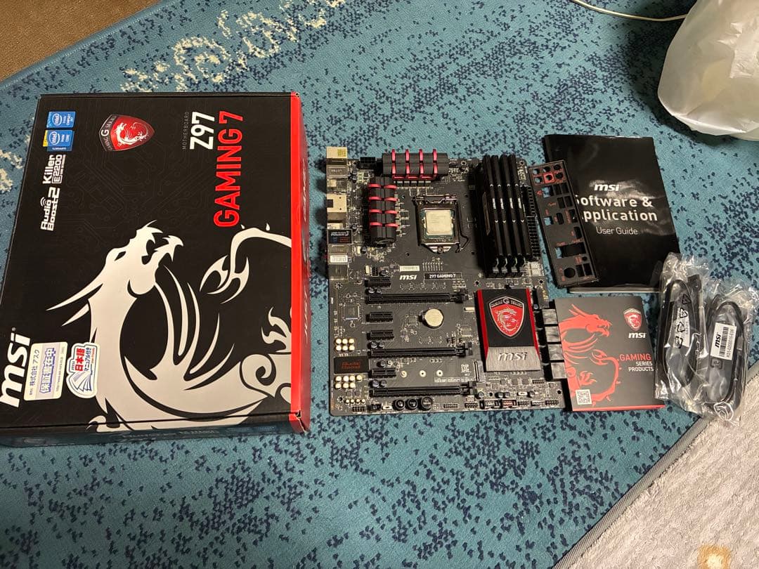 S*h様 MSI Z97 GAMING7+Core i7 4790k+DDR3