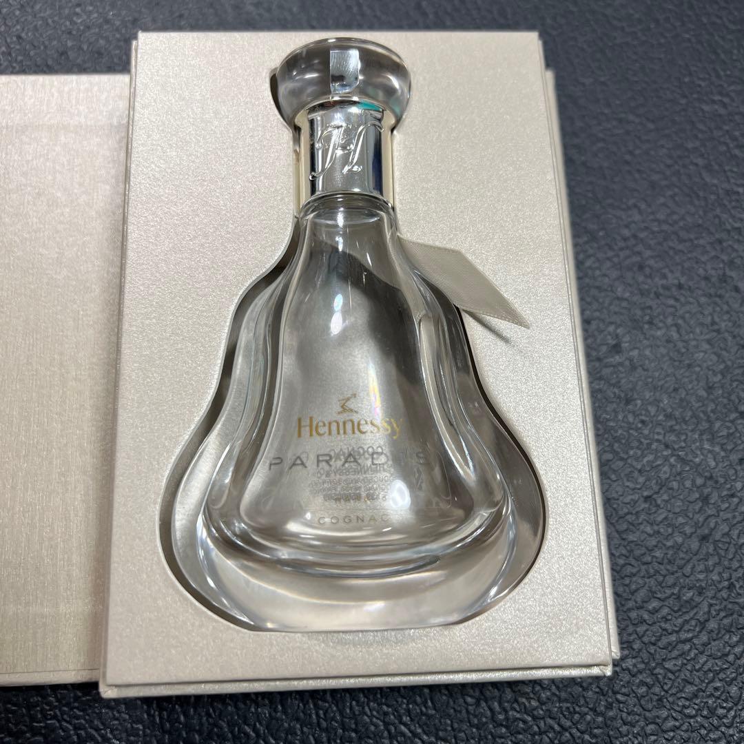 Hennessy Paradis コニャック 15cl 40%空箱