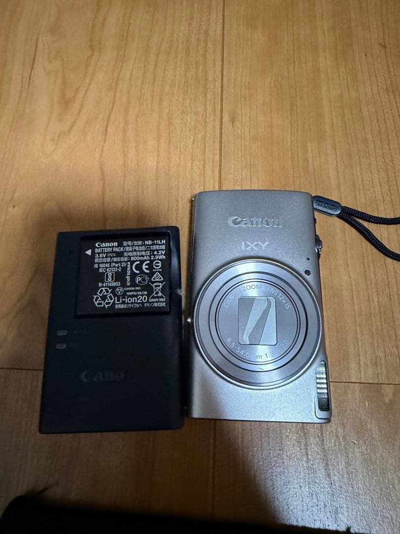 動作確認済み　美品　Canon IXY650 コンデジ　カメラ