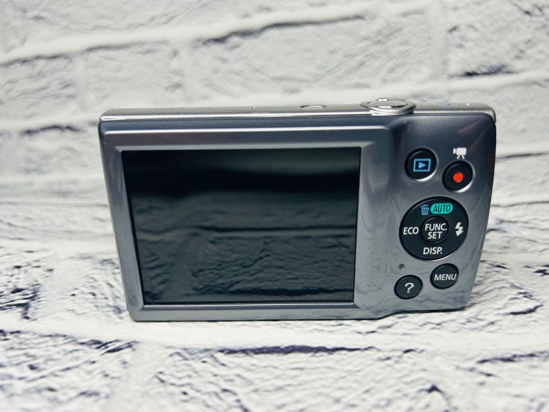 Canon キャノン IXY 160 グレー PC2196 デジタル