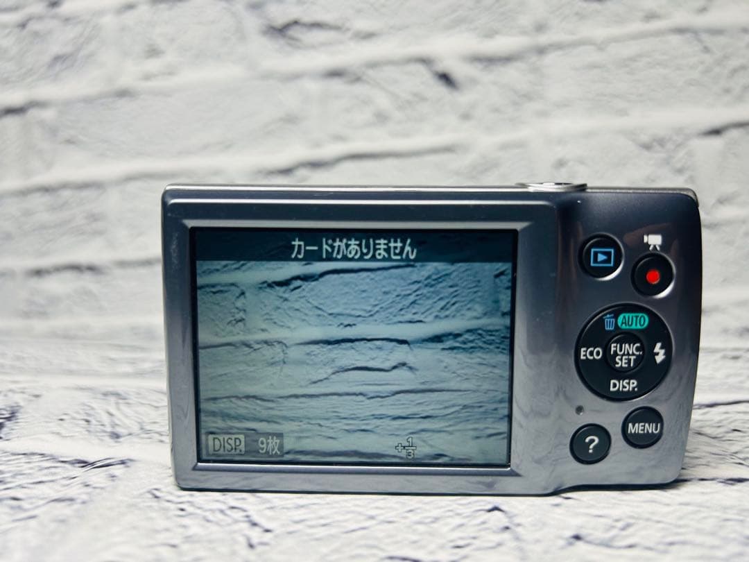 Canon キャノン IXY 160 グレー PC2196 デジタル