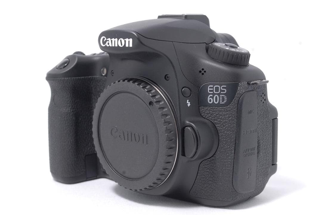 ショット数990回！✨新品級 Canon EOS 60D レンズセット 元箱付