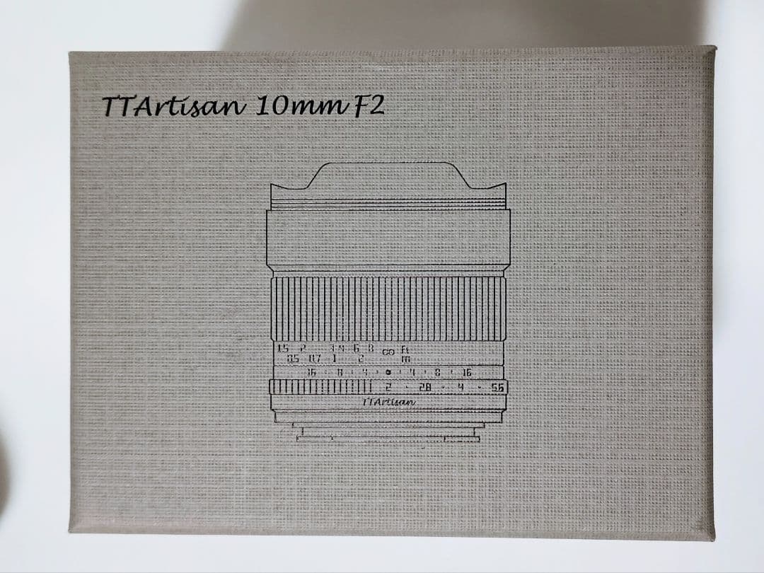 新品同様　TTArtisan 10mm F2 Xマウント　Fuji 富士フィルム