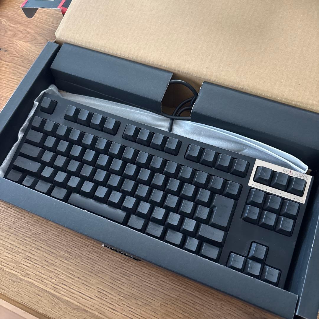 キーボード REALFORCE TKL R2TLSA-JP3-BK