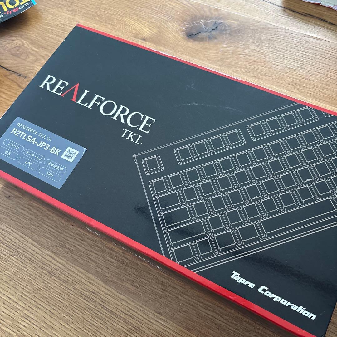 キーボード REALFORCE TKL R2TLSA-JP3-BK