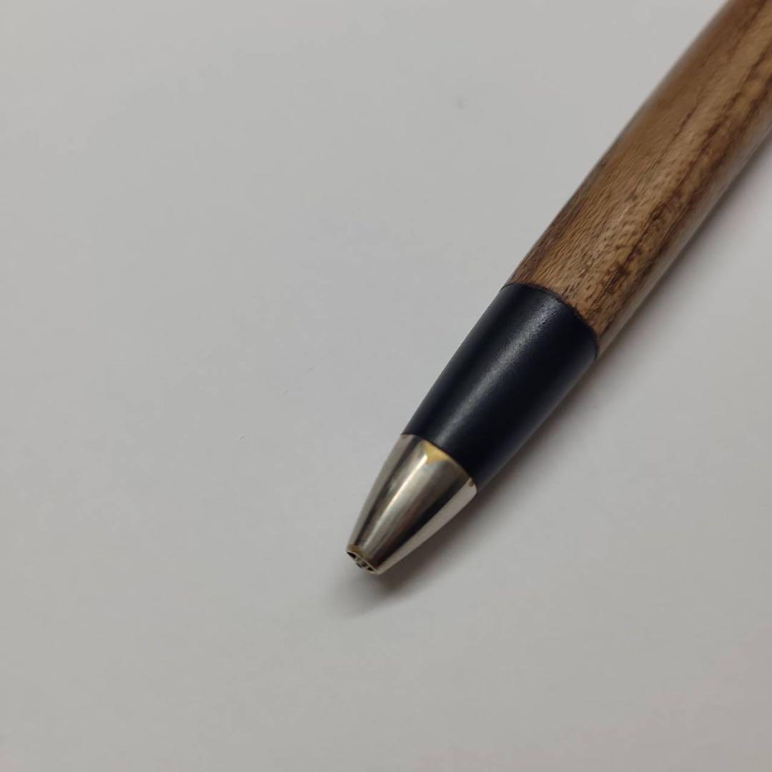 SUWA 木製シャーペンペンウォールナット 諏訪プレミアム野原工芸似　0.5mm