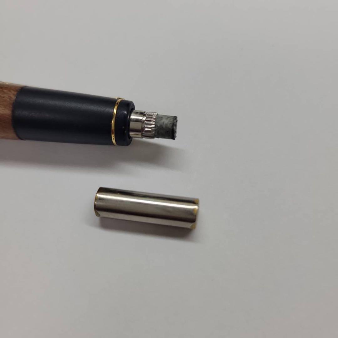 SUWA 木製シャーペンペンウォールナット 諏訪プレミアム野原工芸似　0.5mm