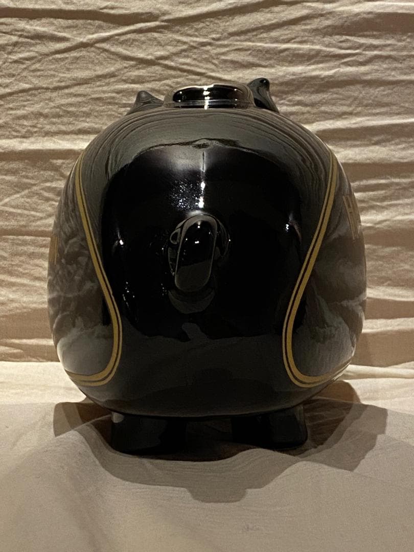 HARLEY-DAVIDSON 豚型 タンク 貯金箱