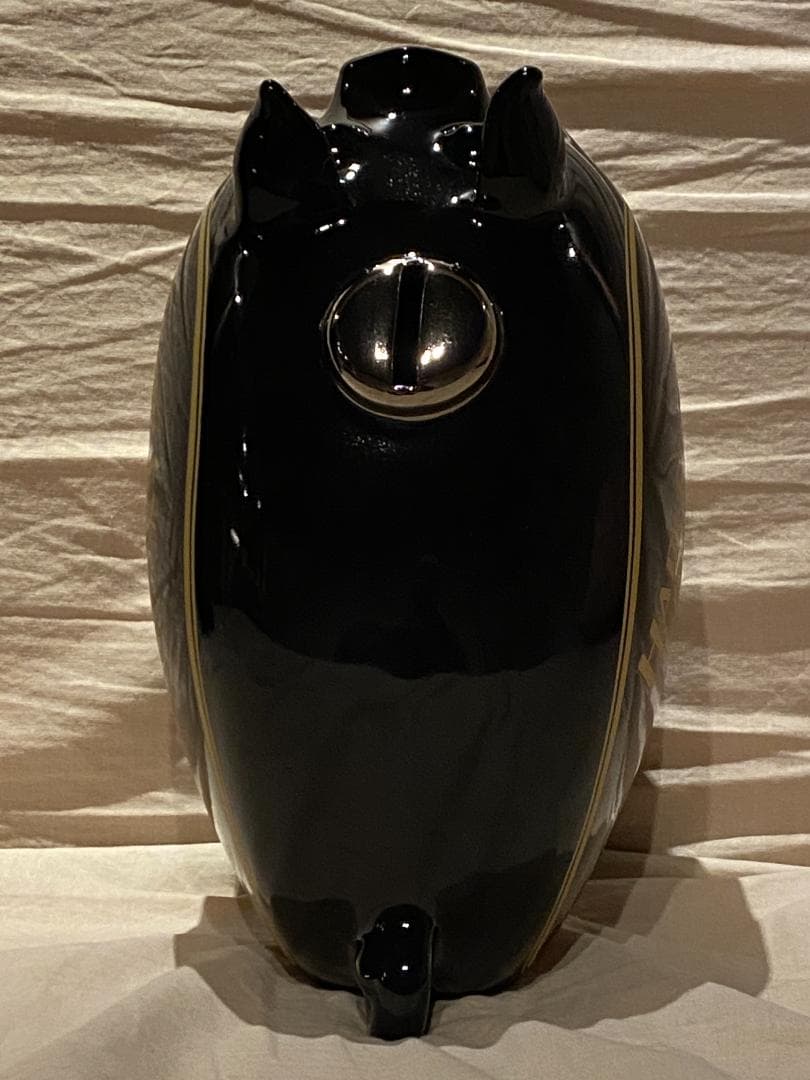 HARLEY-DAVIDSON 豚型 タンク 貯金箱