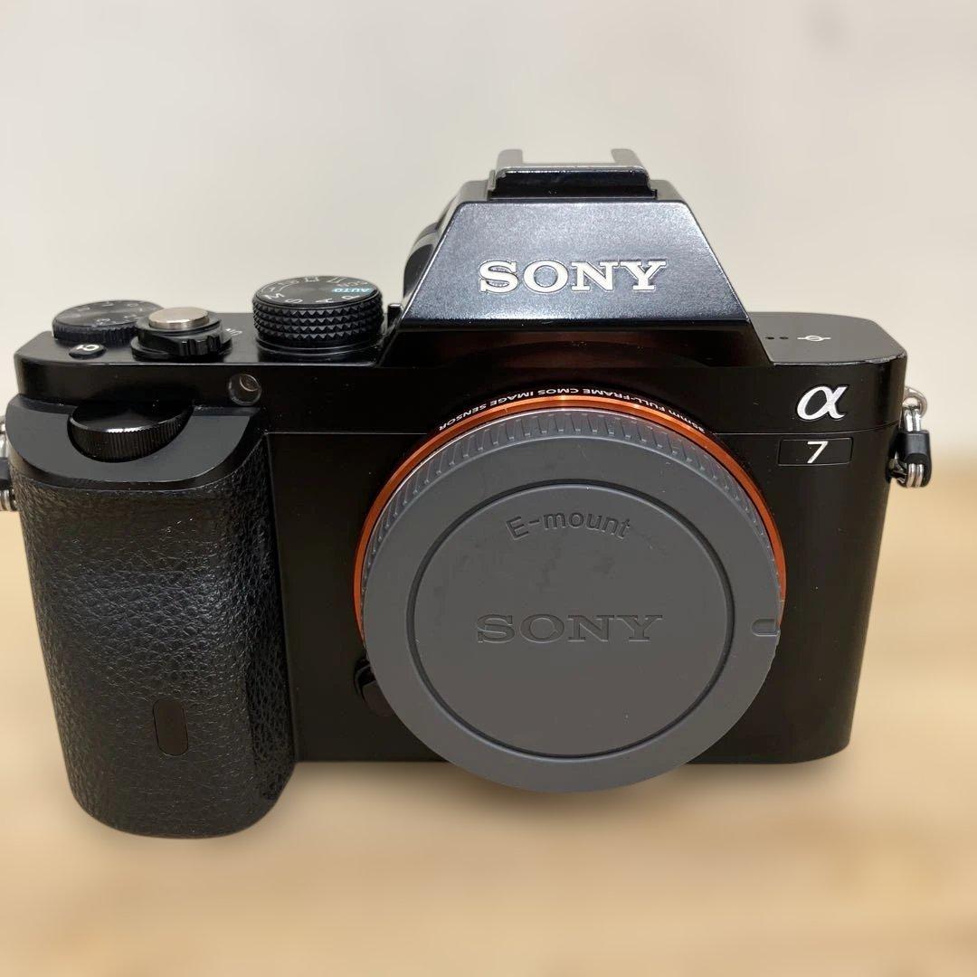 SONY α7 ILCE-7 ミラーレス一眼カメラ バッテリー・充電器2個付き