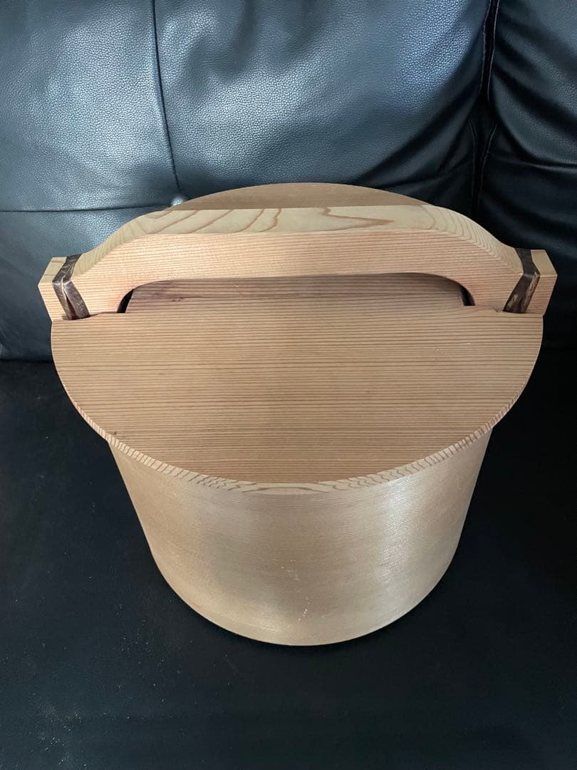 石原葉子　茶道　湯桶　茶道具 共箱