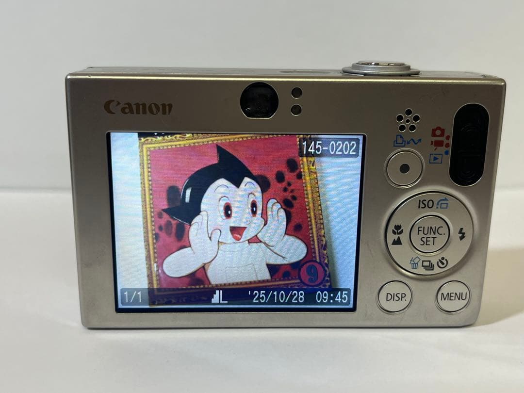 デジタルカメラ G513 Canon IXY DIGITAL 7.1 MEGA PIXELS