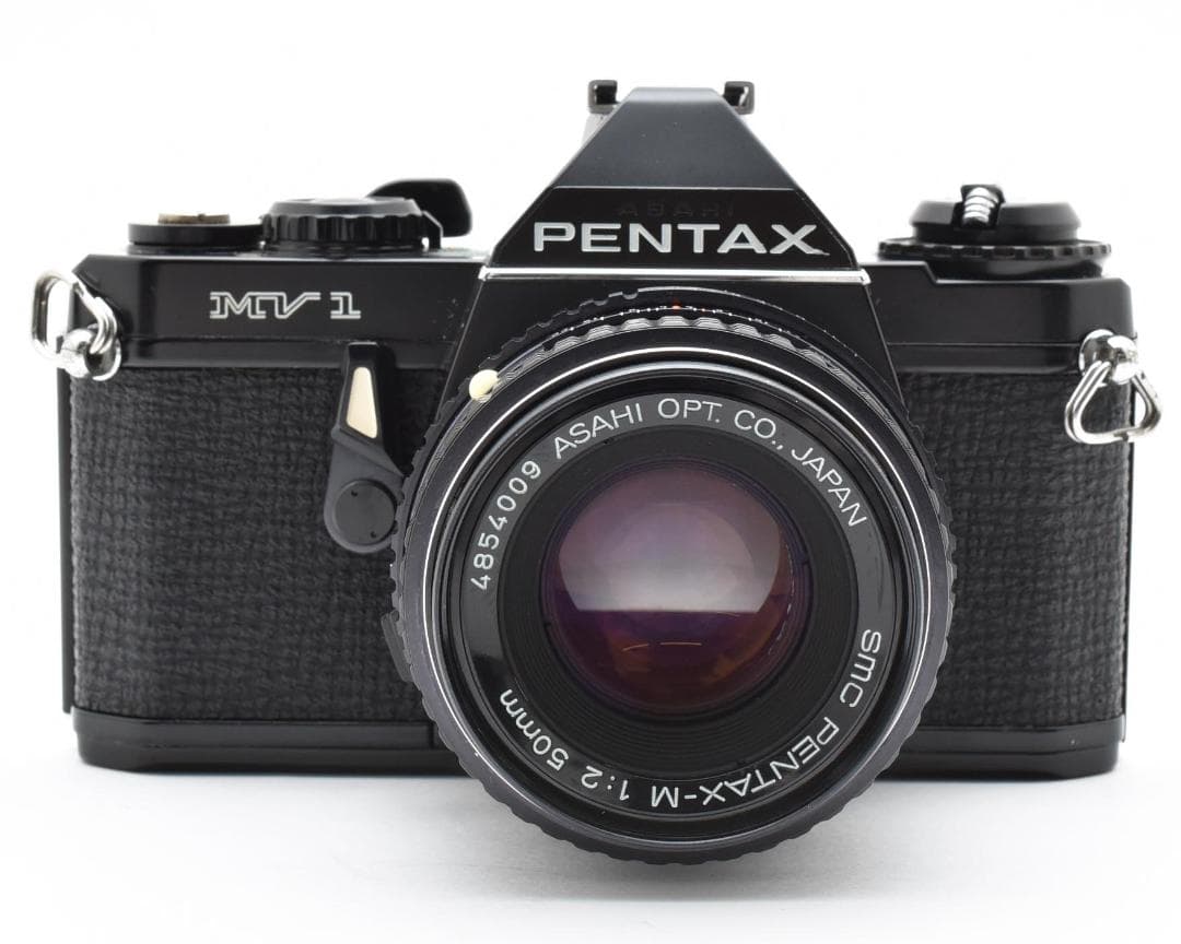 【完動品】PENTAX MV1 SMC PENTAX-M 50mm F2 #N9