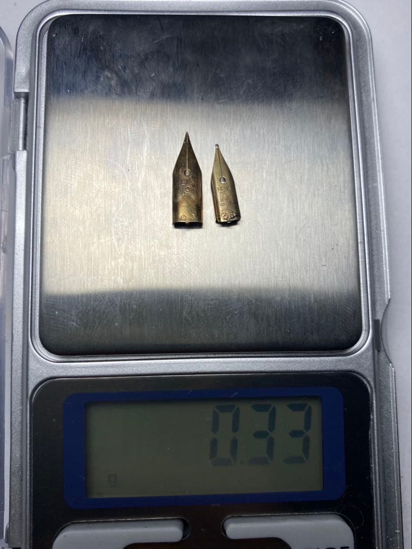 No.203 金無垢14k 0.33g 金 24K 純金